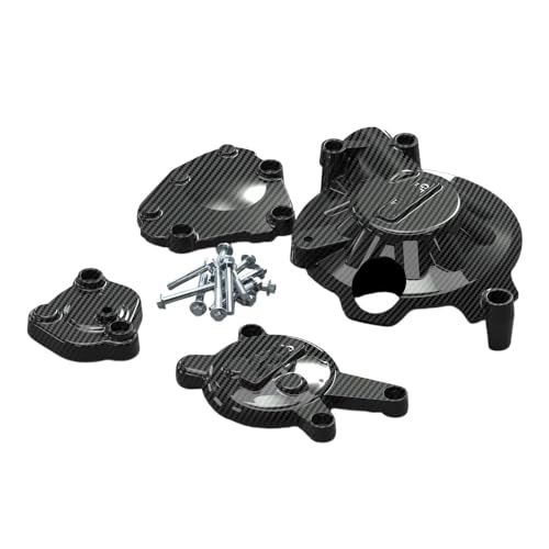 Protector cárter motor YZF-R1 2007-2008 cubierta protección moto R1 5
