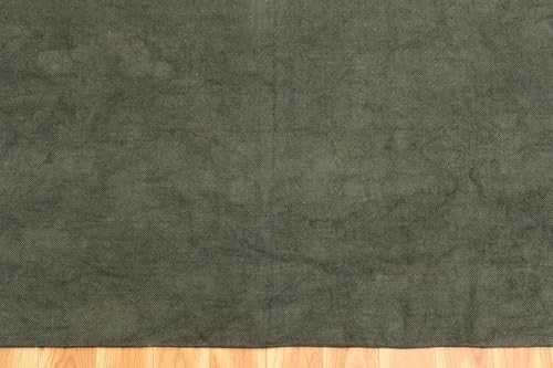 Tapis en coton imprimé noir 180x240 cm pour salon bohème