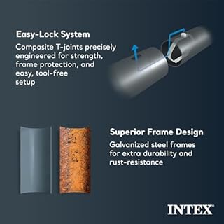 Intex Above Ground Swimming Pool Set, Ultra XTR 18' x 52" Round Frame Bundled with OptiFlow Premium Pure Silica Filter Pool Sand, 50 lb Bag