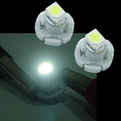 PA LED 20PCS T3 12V Auto LED Dash Board Cluster Gauges Lights Bulbs Compatible with 39397-SA5-003 35852-SEP-A02 35853-SDA-A01 9148906 9148908 30739356