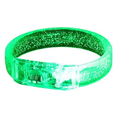Generico Bracciali Luminosi Led, Accessories Per Concerti,Bracciali Lampeggianti A LED Che Si Illuminano Al Buio Accessories Per Festival, Per Feste, Concerti, Festival, Eventi Celebrazioni