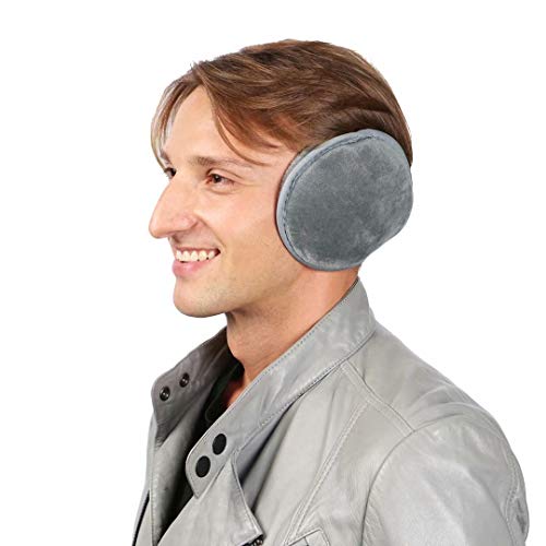 HIG Ear Warmer Unisex Classic Fleece Earmuffs Winter Accessory Outdoor Earmuffs