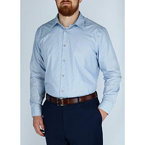 Crookhorndavis Men's Django Turin Tejus Lizard Print Dress Belt, 40, Dark Brown #TOP3