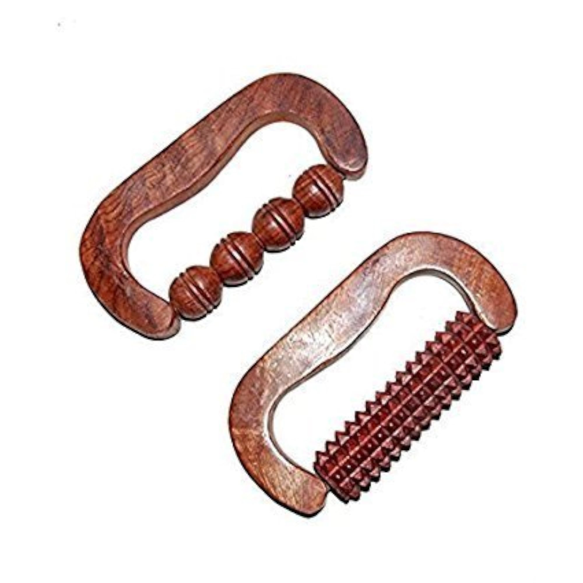 Wooden Hand Acupressure Tools, Stress Relief