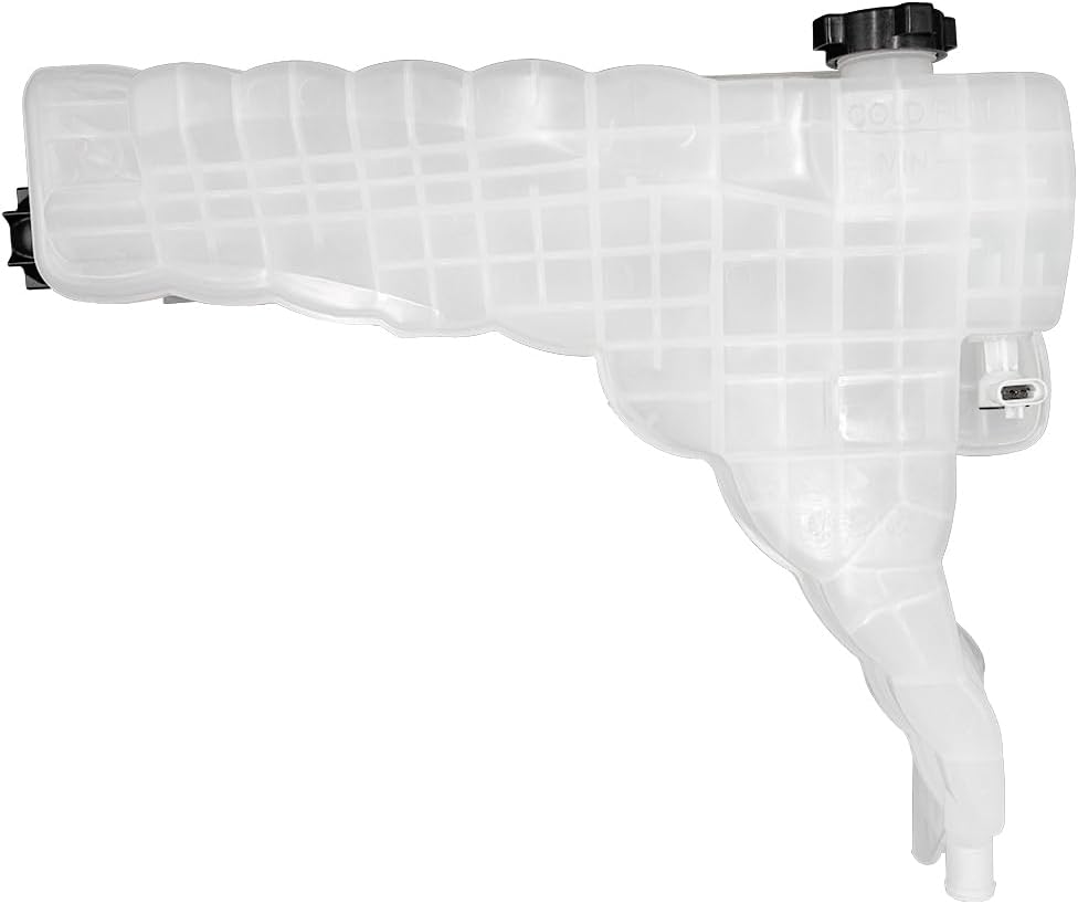 United Pacific 26000 Pressurized Coolant Reservoir & Coolant Level Sensor for 2013-2021 Kenworth T680, Injection Molded, Direct Replacement – ONE Unit