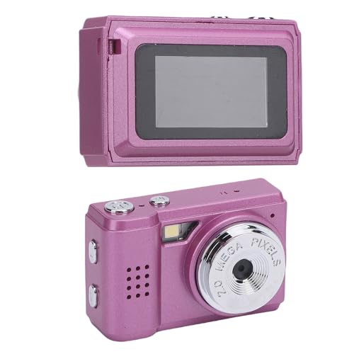 Mini Camera, Aparat Cyfrowy o Wielkości 2MP o Wielkości 1080p, Kamera Mikro Wideo z Ekranem Kolorów 0,98 Cala, 100 Minut żywotności Baterii, Kompaktowy Przenośny do Nagrywania