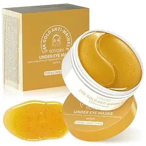 Under Eye Patches Masks - for Fine Lines with Collagen and Hyaluronic Acid, Dark Circles,and Fade Wrinkles, puffiness Smoothing Skin Care Treatment for Women and Men, (60 Pcs) Gray