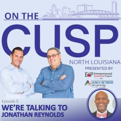 Season 15, Episode 5: Jonathan Reynolds with Louisiana Daiquiri Cafe