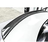 Der Spoiler ist für eine einfache Heimwerkerinstallation vorgesehen. 3M doppelseitiges Klebeband auf der Rückseite für eine einfache Installation zum Abziehen und Aufkleben. Auf der Rückseite des Hecklippenspoilerflügels wird ein Superklebeband verwendet, selbst Wasser kann die Haftfähigkeit nicht beeinträchtigen.