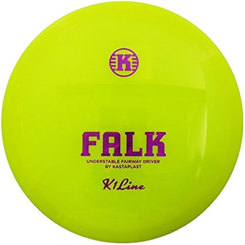 Kastaplast K1 Falk Fairway Driver Golf Disc [Colors May Vary] - 170-173g Cover