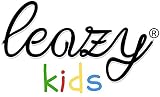 leazy Kids – elastyczne sznurowadła bez wiązania dla dzieci – samonaprawiające się gumowe sznurowadła płaskie do sneakersów, butów sportowych i wielu innych – szybkie zapięcie z mocnym trzymaniem, żółty neonowy, L: Bis 6 Ösen pro Seite