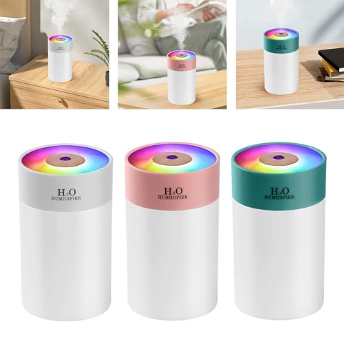2xDesktop Humidifier Silent Mini Humidifier for Home Room Bedroom|Home & Garden | Home Improvement | Heating, Cooling & Air 9 41fO2g6i18L