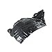 Titanium Plus Autoparts 2003-2005 Compatible With NISSAN 350Z Front Left & Right Side splash guard splash shield fender liner Liner Apron