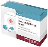 Arzneimittellehre Pflege: 250 Karteikarten zu Arzneiformen und Wirkstoffen