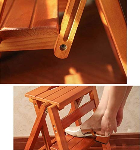 Taburete plegable multifuncional: el asiento portátil ideal para cocinas con poco sitio 5