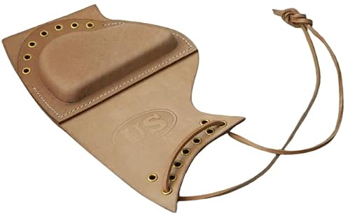 Us M1907 Pattern Wwii M1 Garand Leather Sling & Cheek Pad Combo (Natural) Undyed #TOP5