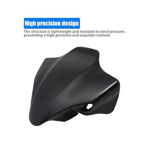 QOPUYNH Pare-Brise Déflecteur De Pare-Brise De Moto en Fiber De Carbone, Accessoire pour du&Cati Street Fighter V2 Street Fighter V4 S V4S 2018 – 2023 – vue 3