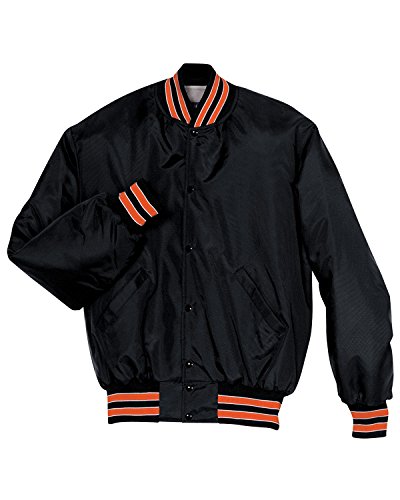 Image of Holloway Heritage Men's Cage Jacket - Outerwear with Quilted Lining - Water-Resistant Finish for All-Weather Wear