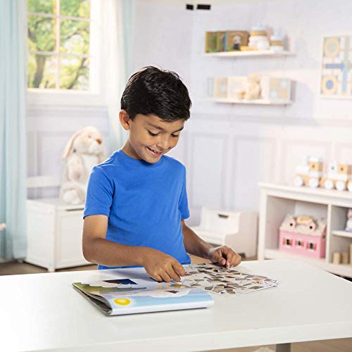 Melissa & Doug Mosaic Sticker Pad Bundle Play Set 3-Pack: Safari, Ocean And Nature - 12 Scenes Each #TOP3