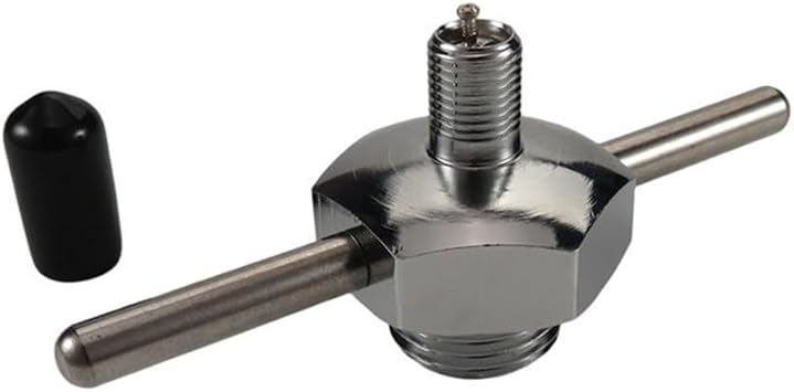 Metal Spray Filler Cap Assembly For Vaper 19487 Spot For Sprayer With Pre-Assembled Valve Pin And 5/8-18 UNF Thread