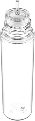 Miniatura 2 de Chubby Gorilla - Botella transparente de unicornio de 2.0 fl oz, tapa Natl V3 (paquete de 5), CGUB1-60MLV3-NATL