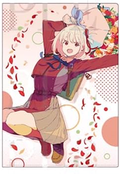 リコリスリコイル クリアファイル リコリスリコイル展 千束 たきな クルミ フキ Amazon.co.jp: リコリス・リコイル展 限定 イベントビジュアルクリア