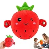 Knubbuf Interactive Music Plush Toy, Banana Plush Musical Sensory Toy with...