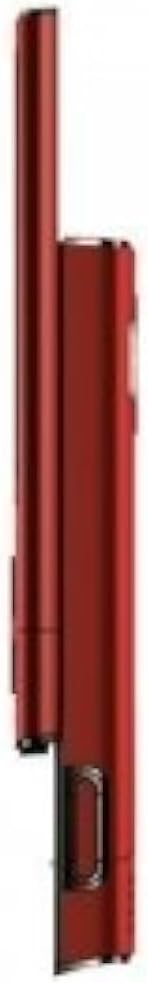 Nokia 6700 Slide Single SIM 64MB ROM + 128MB (Only GSM | No CDMA) Factory Unlocked 3G Phone (Red) - International Version