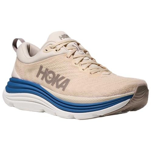 HOKA Hoka Men's Gaviota 5 Birch/Foggy Night 11.5 Wide