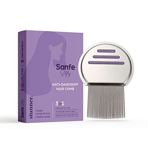 Image of Sanfe Selfly Stunner Anti-Dandruff Hair Comb