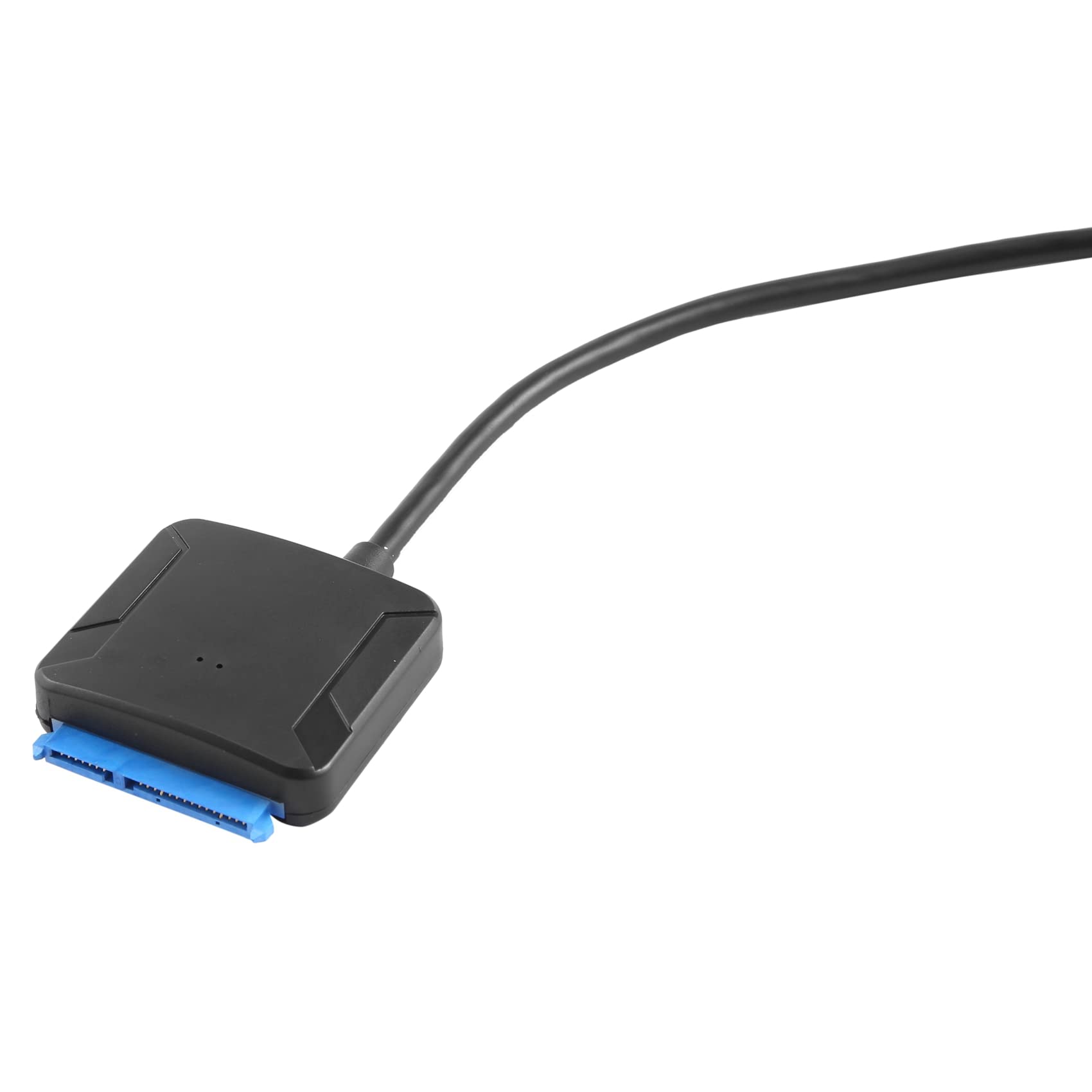 10X Adattatore per per Convertitori di Dischi Rigidi per Dischi Rigidi Ssd 2.5/3.5 da Sata A USB 3.0