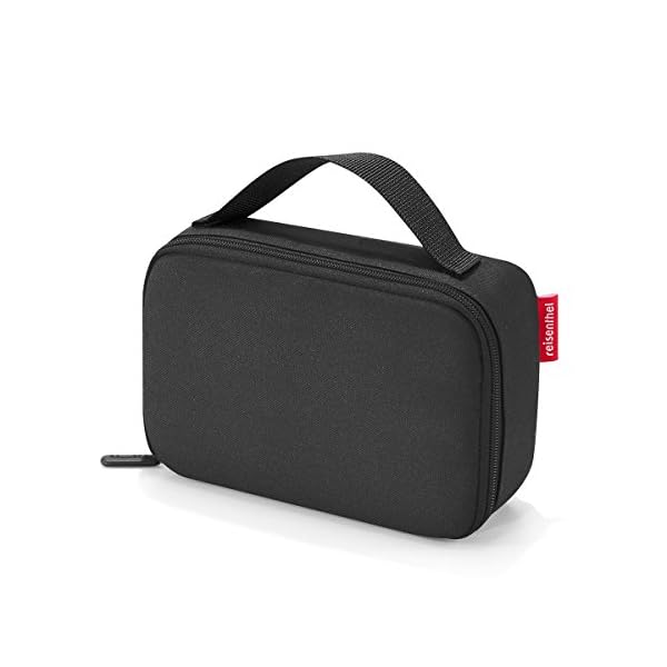 reisenthel thermocase OY7003 Black - Isoliertes Etui mit 1,5l Volumen - Schützt Kosmetika, Lebensmittel & Co. vor Wärme…