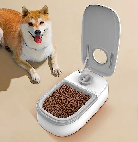 Image of Convenient and Durable: Dog Bone Shaped Stainless Steel Food and Water Bowl with Foldable Silicon Mat for Small Dogs, Puppies, and Cats - Anti Spill, Anti Skid Design (2 Rev)