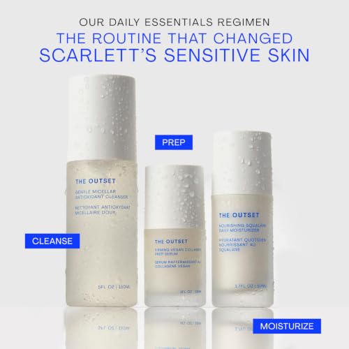The Outset Squalane Daily Face Moisturizer, 1.7 fl oz, Fragrance-Free, Vegan - image 5