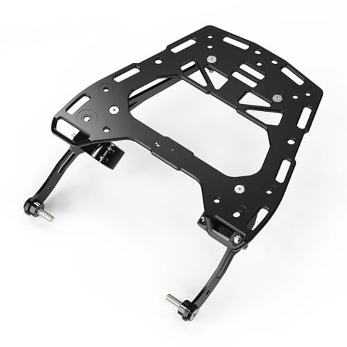 Porte-bagages arrière rigide DesertX 2022-2024 support sacs en aluminium