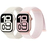 test bracelet boucle sport apple watch ⭐【DESIGN DE BOUCLE INNOVANT】 Ce bracelet compatible avec les modèles bracelet apple watch femme dispose d'une structure en boucle unique qui vous permet d'ajuster facilement et en douceur sa longueur. Cela assure un ajustement des plus confortables pour chaque utilisateur. Que ce soit pour un usage quotidien ou lors d'activités sportives, il offre un maintien parfait et une expérience utilisateur fluide.
