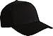 Flexfit Unisex Ultrafibre Airmesh Fitted Trucker Hat, Black, Small-Medium