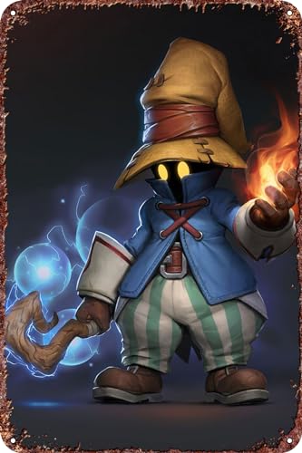 FYELVO Panneau décoratif en métal pour salon, café - 30,5 x 20,3 cm