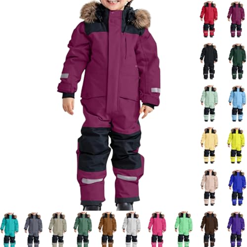 schneeanzug kinder,schneeanzug mädchen,skianzug...