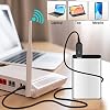 iGreely USB Voltage Step Up Converter - DC 5V to 12V, 3ft Cable with DC Jack 5.5 x 2.5mm or 5.5 x 2.1mm