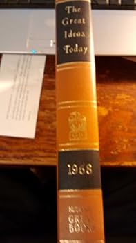 Hardcover The Great Ideas Today 1968 Book