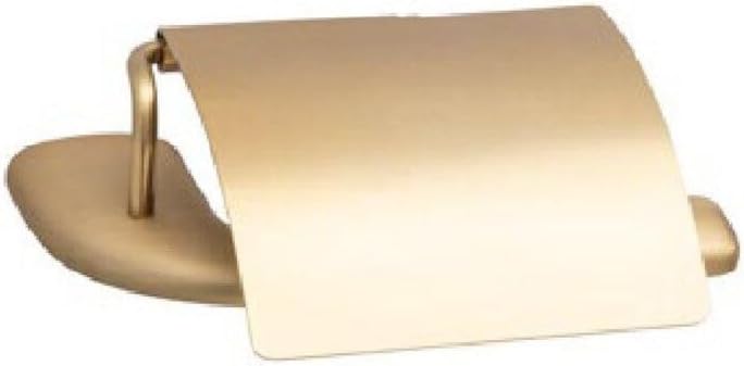 System Dorado Kapaklı Tuvalet Kağıtlığı Gold Branch 86X99X171 Mm