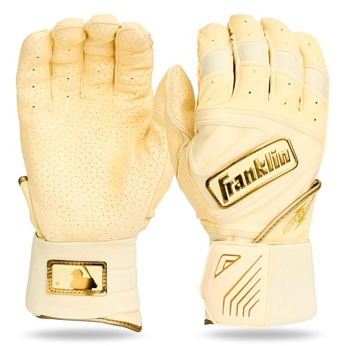 Guantes de bateo para adultos Franklin Sports Infinite Powerstrap de béisbol y softball