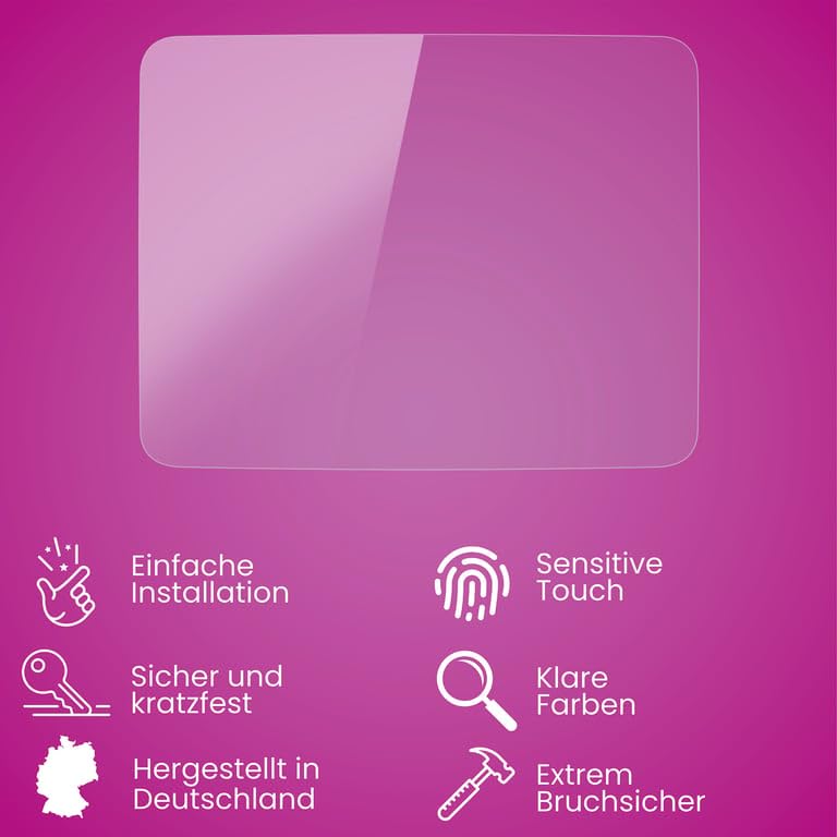 atFoliX Plastic Glass Protective Film compatible with Fujifilm FinePix XP120 Glass Protector, 9H Hybrid-Glass FX Screen Protector