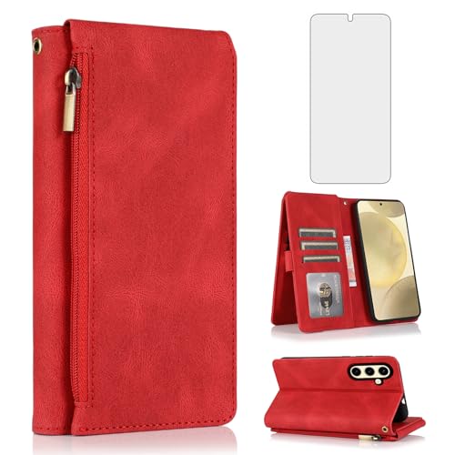 Coque Samsung S24 Plus XKLLPT antichoc rouge anti-rayures durable