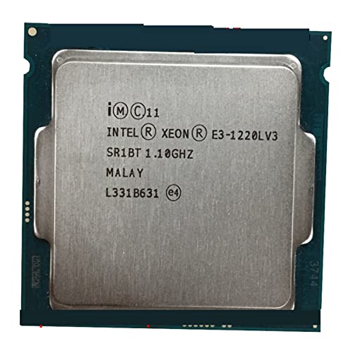 Rs[^R|[lg CPU Xeon E3-1220LV3 vZbT[ 1.10GHz 4M 13W fARA E3 1220LV3 LGA1150 E3-1220L V3 E3 1220L V3 Mature Technology
