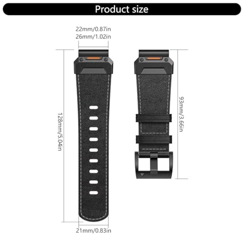 Bracelet en polyuréthane premium durable pour montre connectée 7X 6X