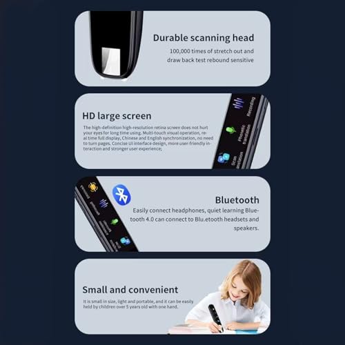 Generic POCKET TRANSLATOR PEN-BAICER Reading Pen For Adults thumb #8