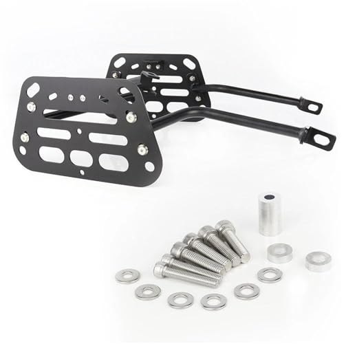 Soportes laterales portaequipajes Suzuki GSX-S 750 barras anti-vibración