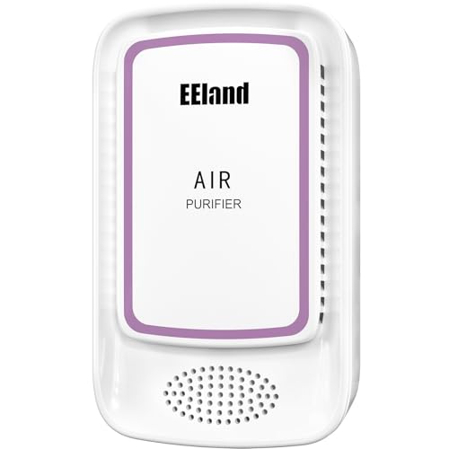 Purificador de Aire iónico negativo sin ozono y ultra silencioso miniatura 1